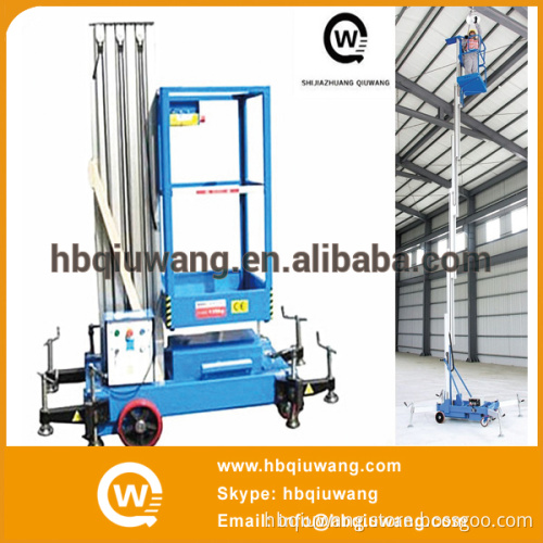 Hydraulic single post lifting machine